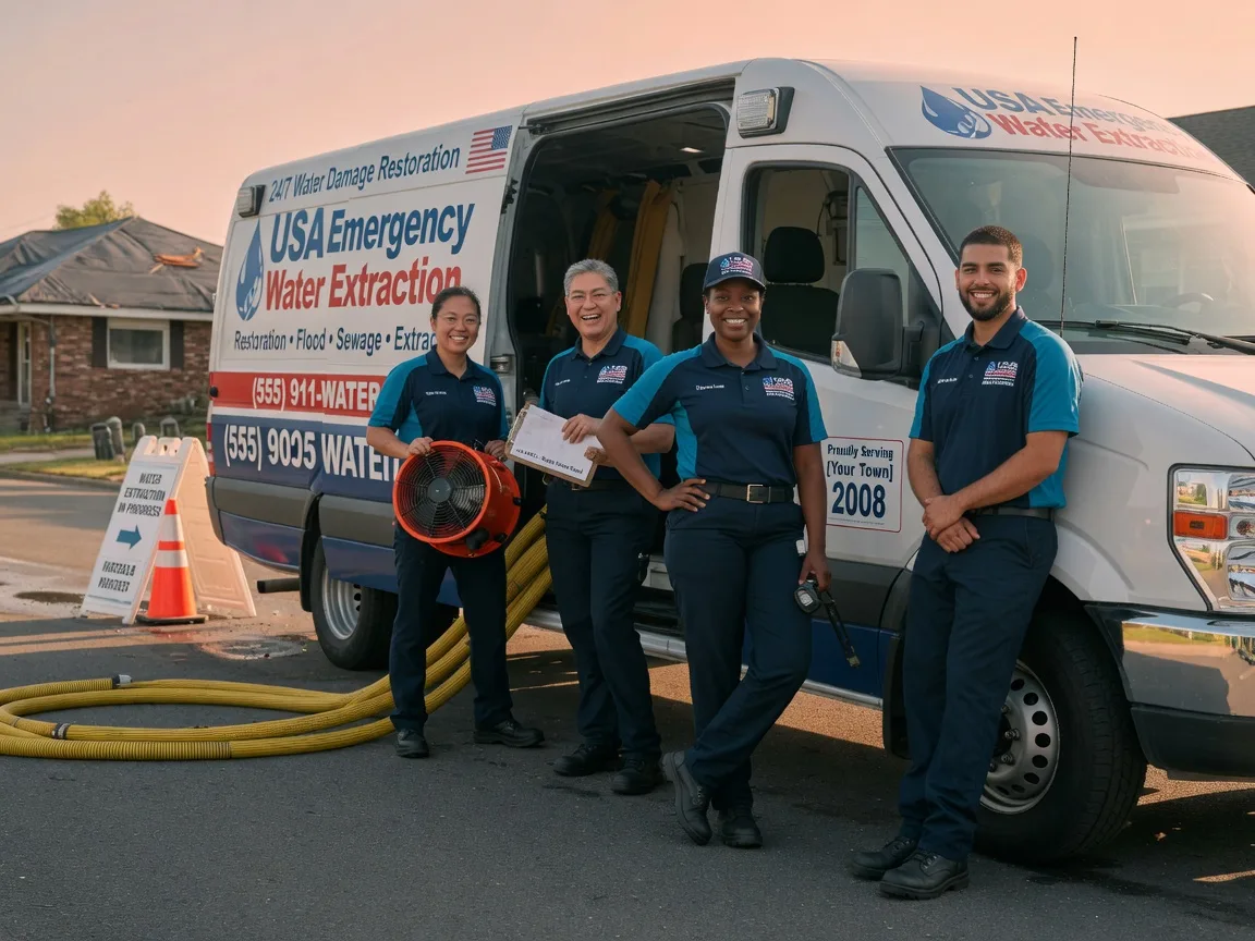 Emergency Water Removal company in Ormsby, MN